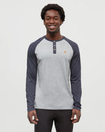 TreeBlend Baker Henley Longsleeve