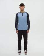 TreeBlend Baker Henley Longsleeve