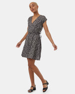 Woven Wrap Dress