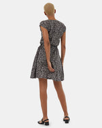 Woven Wrap Dress