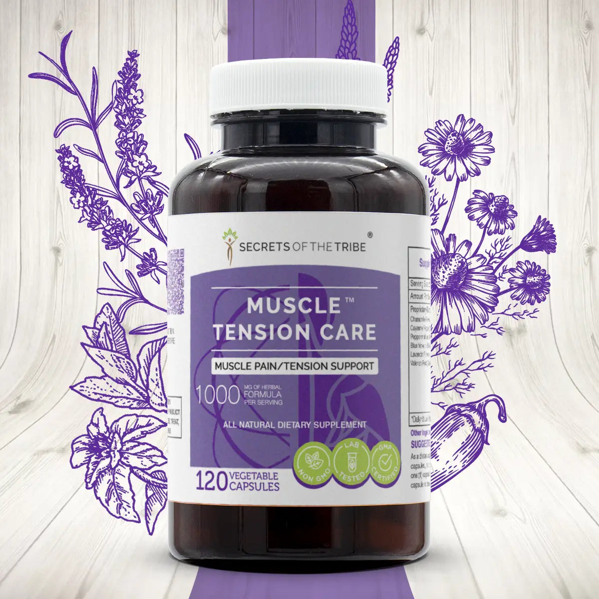 Muscle Tension Care Capsules - Muscle Pain/Tension Support