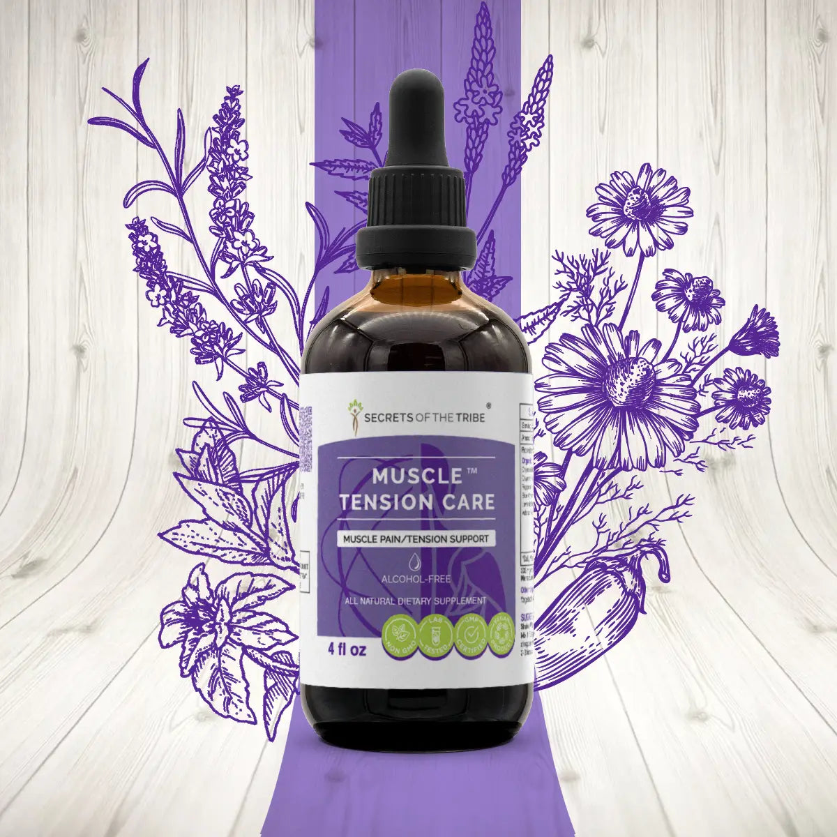 Muscle Tension Care - Muscle Pain/Tension Support