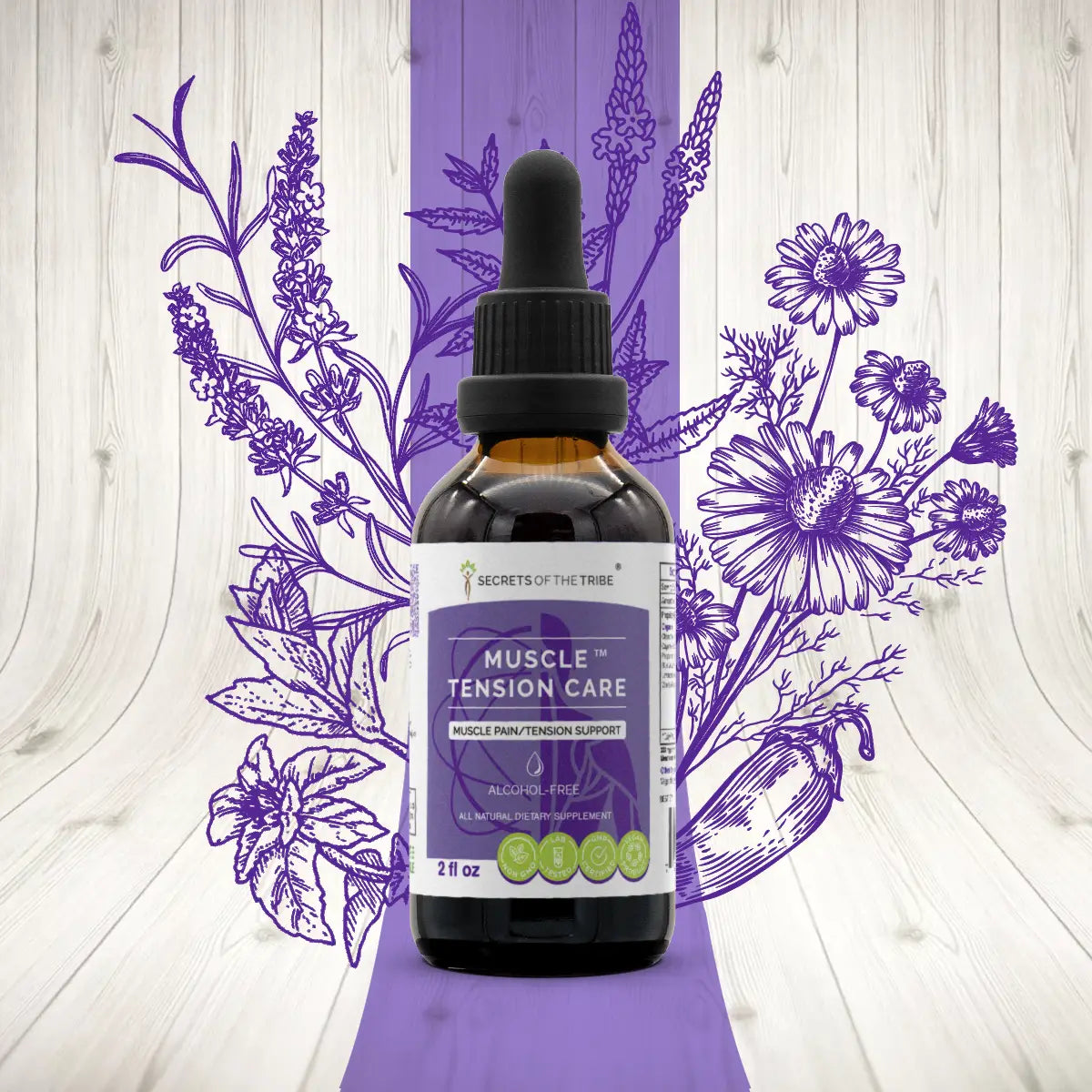 Muscle Tension Care - Muscle Pain/Tension Support