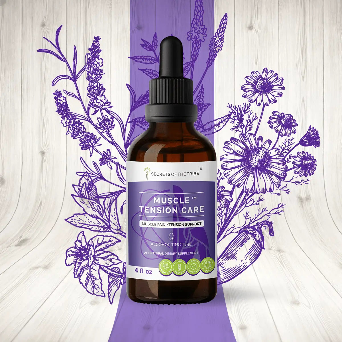 Muscle Tension Care - Muscle Pain/Tension Support