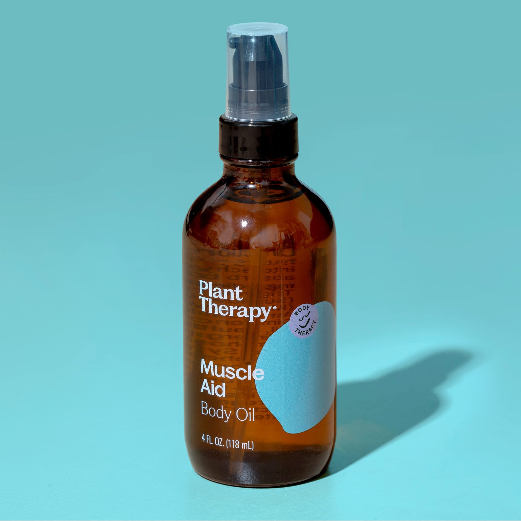 Muscle Aid Body Oil