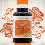 Mushrooms Blend Capsules - Immune Support Formula