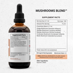 Mushrooms Blend - Immune Support Formula