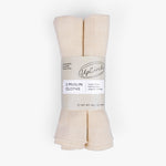 Organic Muslin Face Cloths