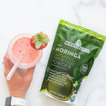 Organic Moringa Powder - 16oz Pouch (1 lb)
