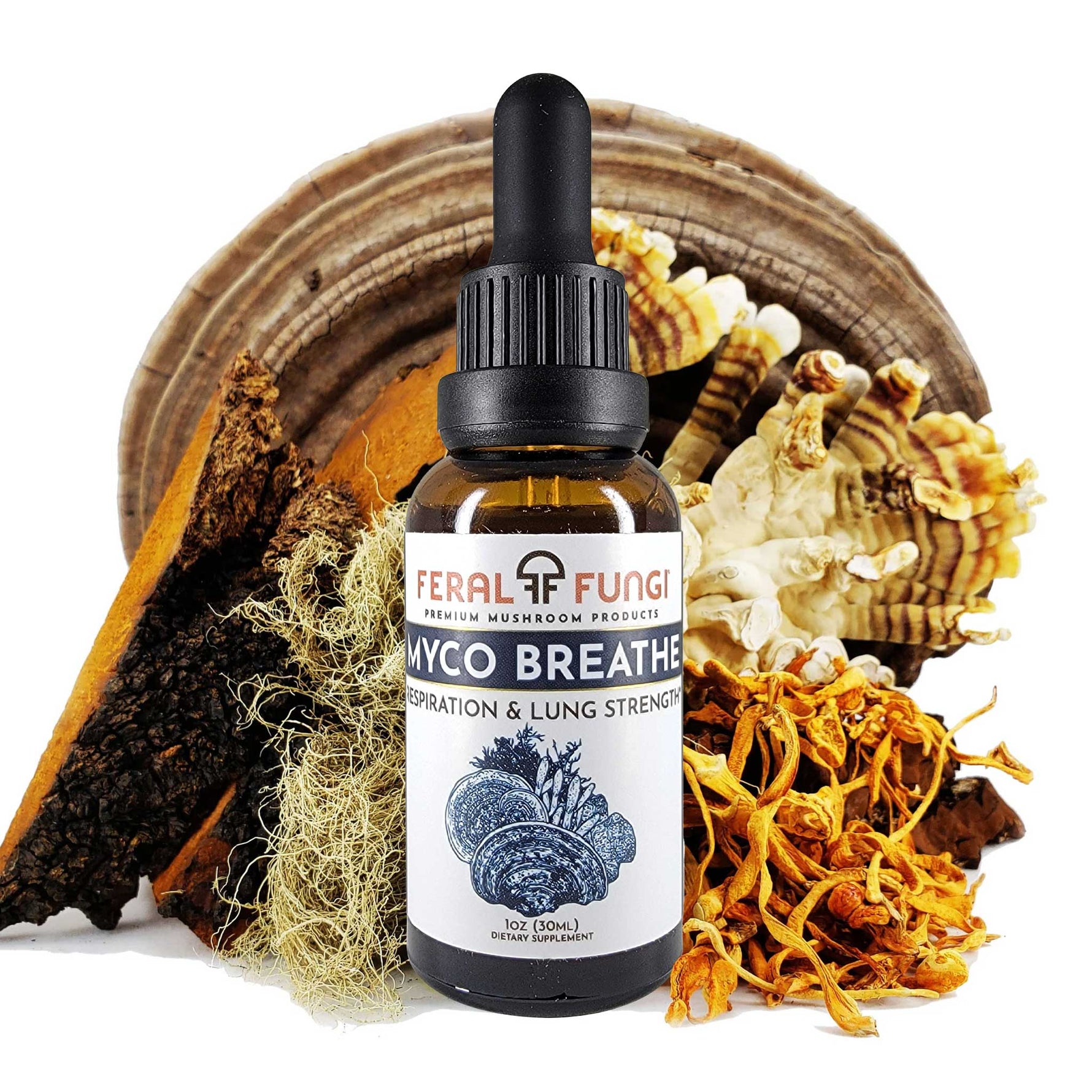 Myco-Breathe Spagyric Tincture