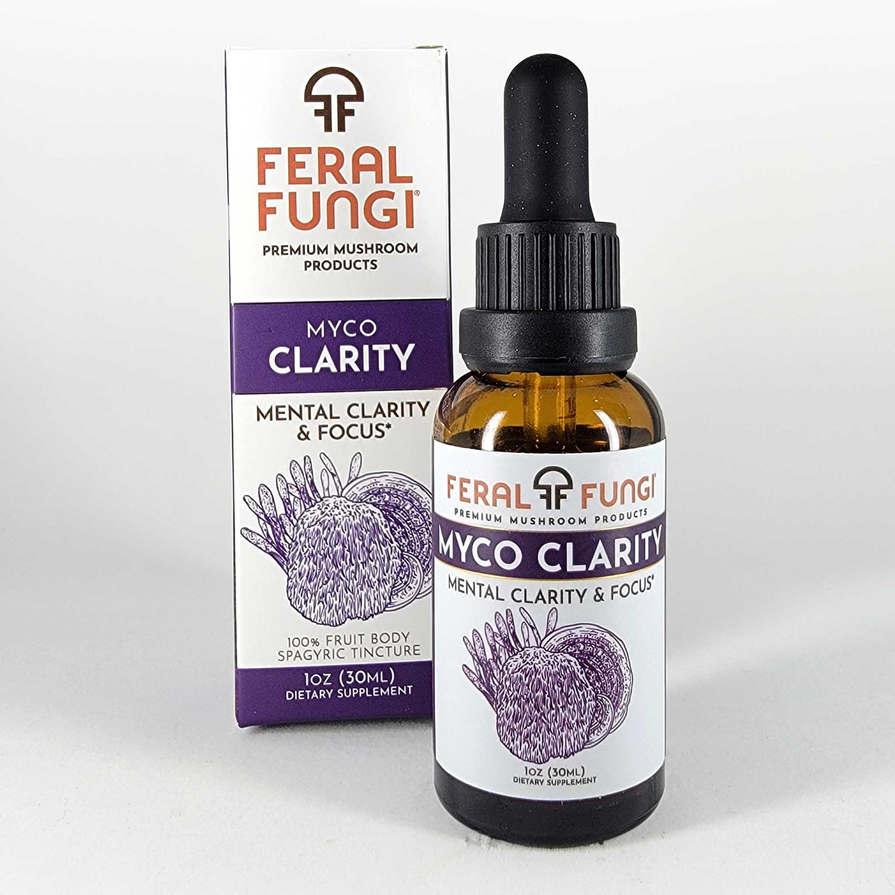 Myco-Clarity Spagyric Tincture