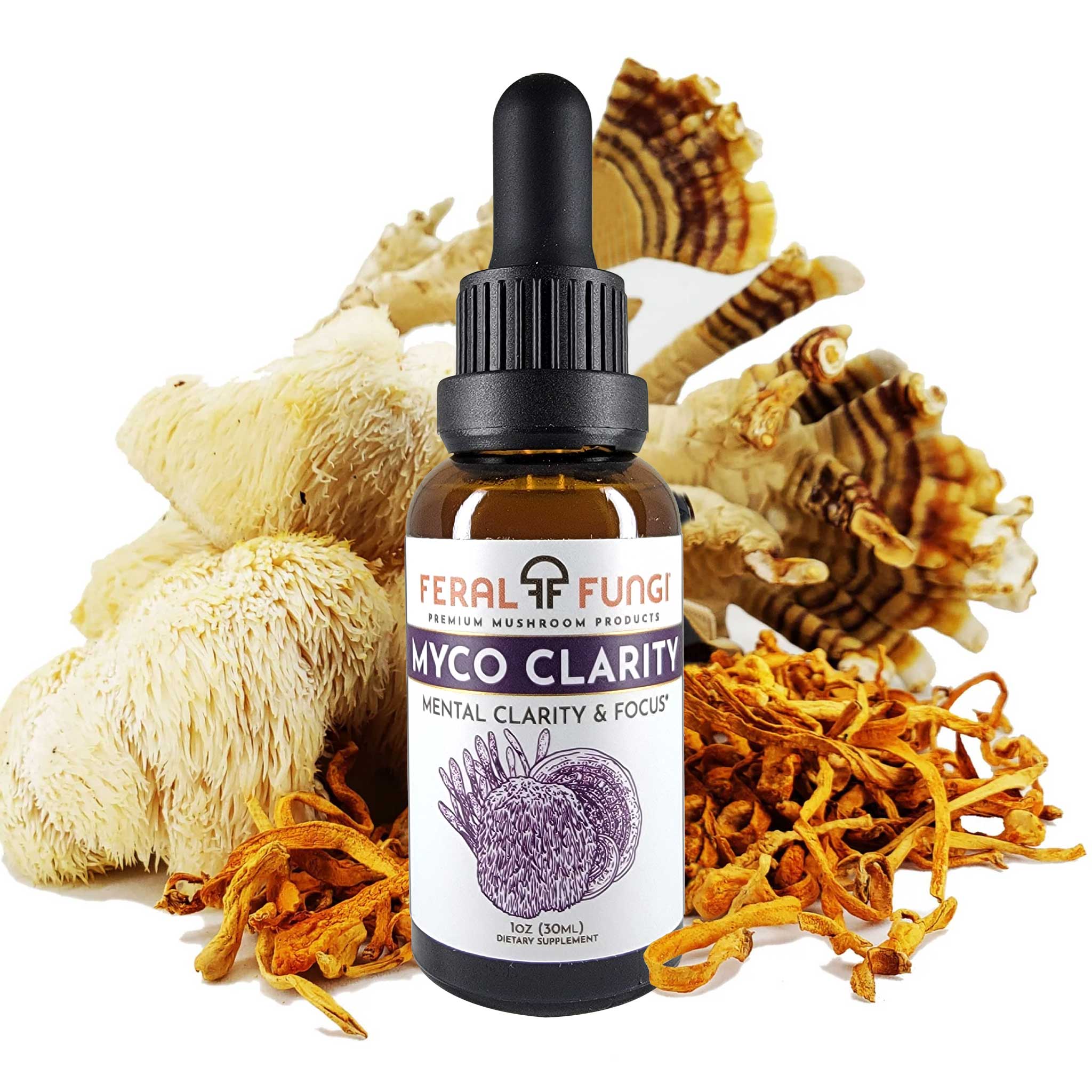 Myco-Clarity Spagyric Tincture