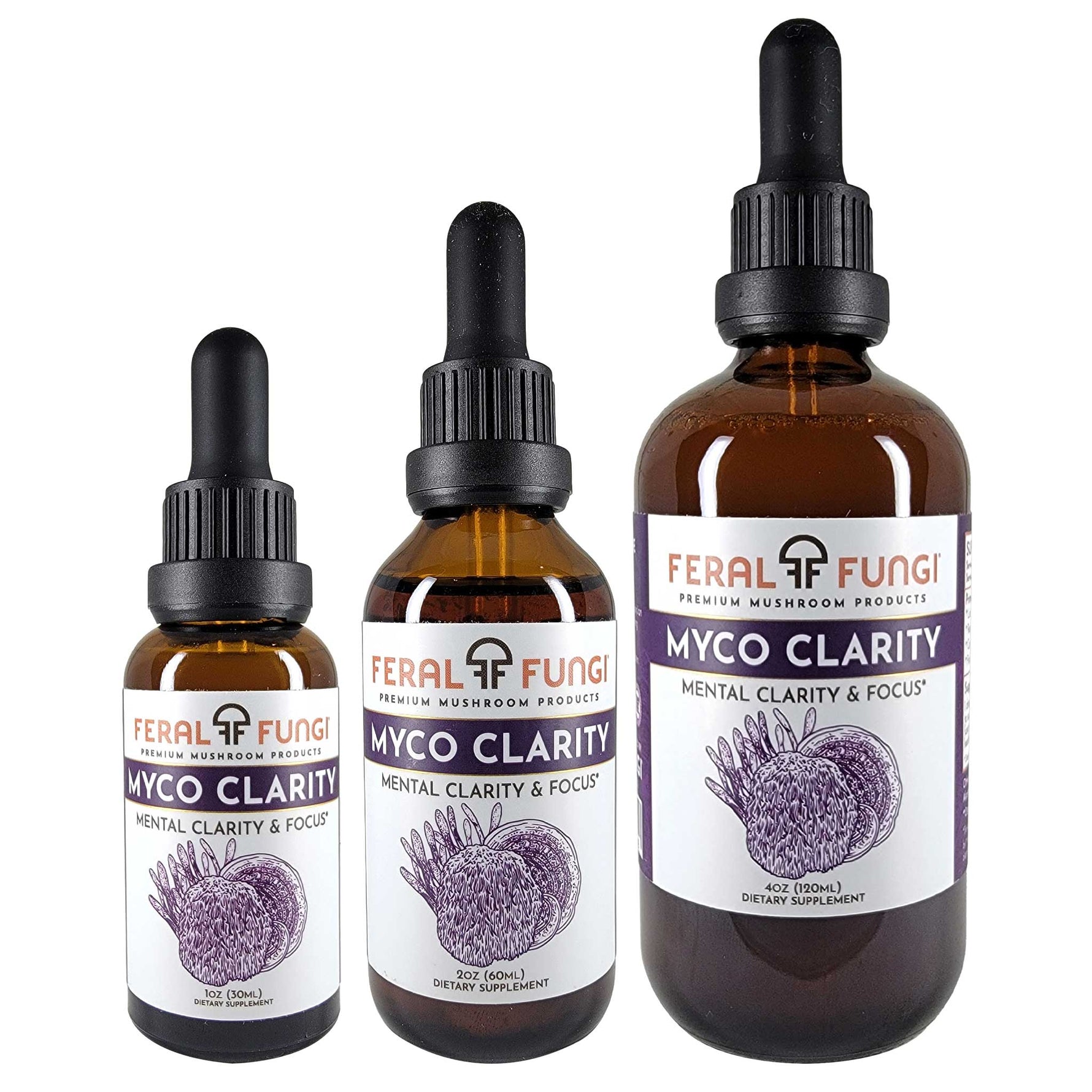 Myco-Clarity Spagyric Tincture