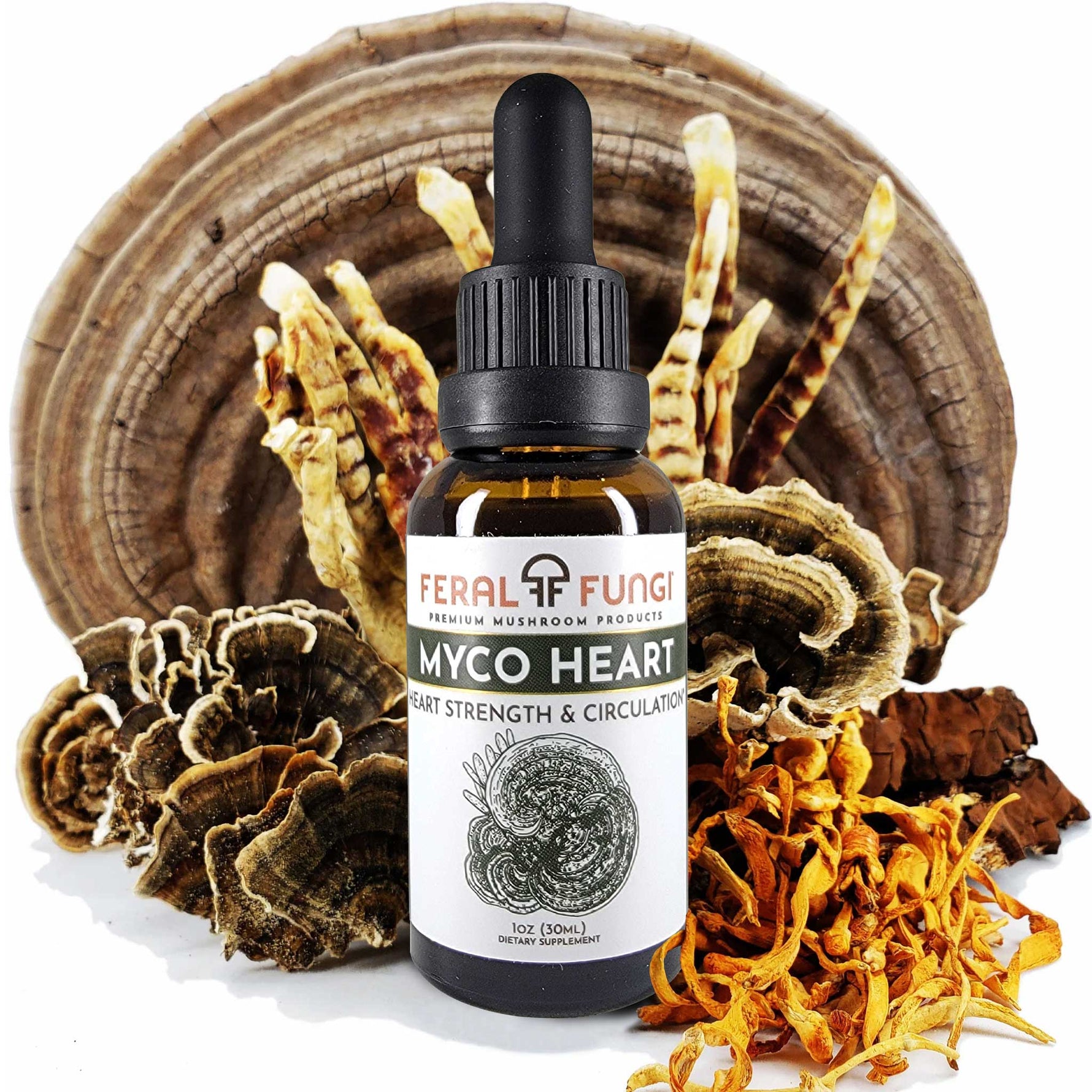 Myco-Heart Spagyric Tincture