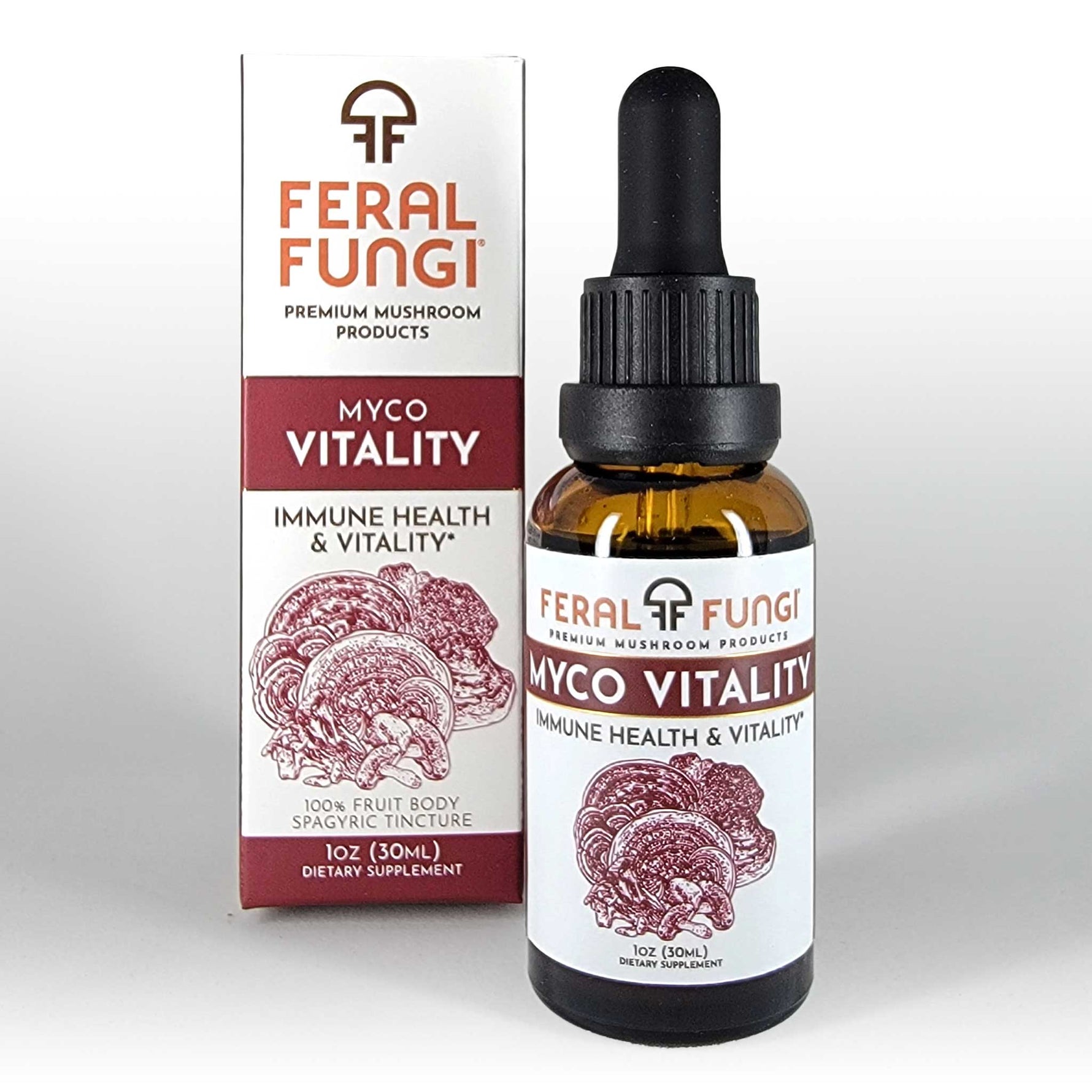 Myco-Vitality Spagyric Tincture