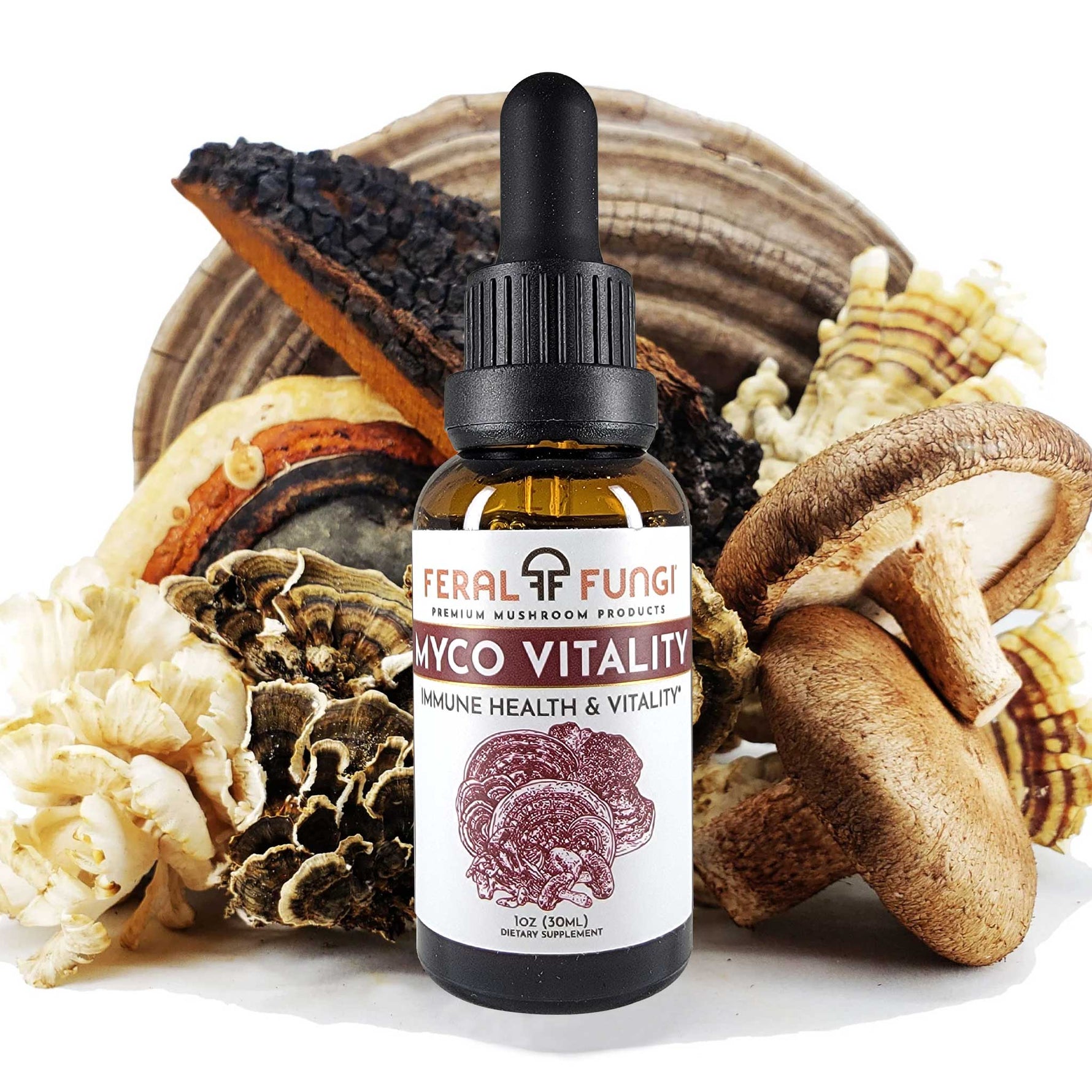 Myco-Vitality Spagyric Tincture