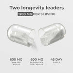 NAD + Resveratrol Capsules