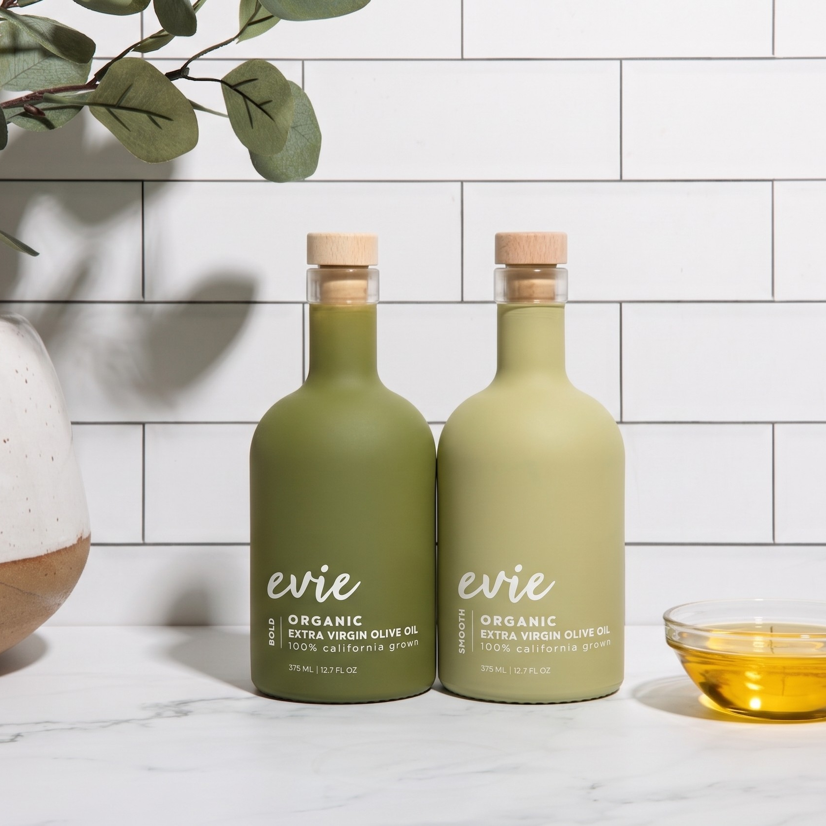 Smooth Organic Extra Virgin Olive Oil (375ml) - Batch #2501