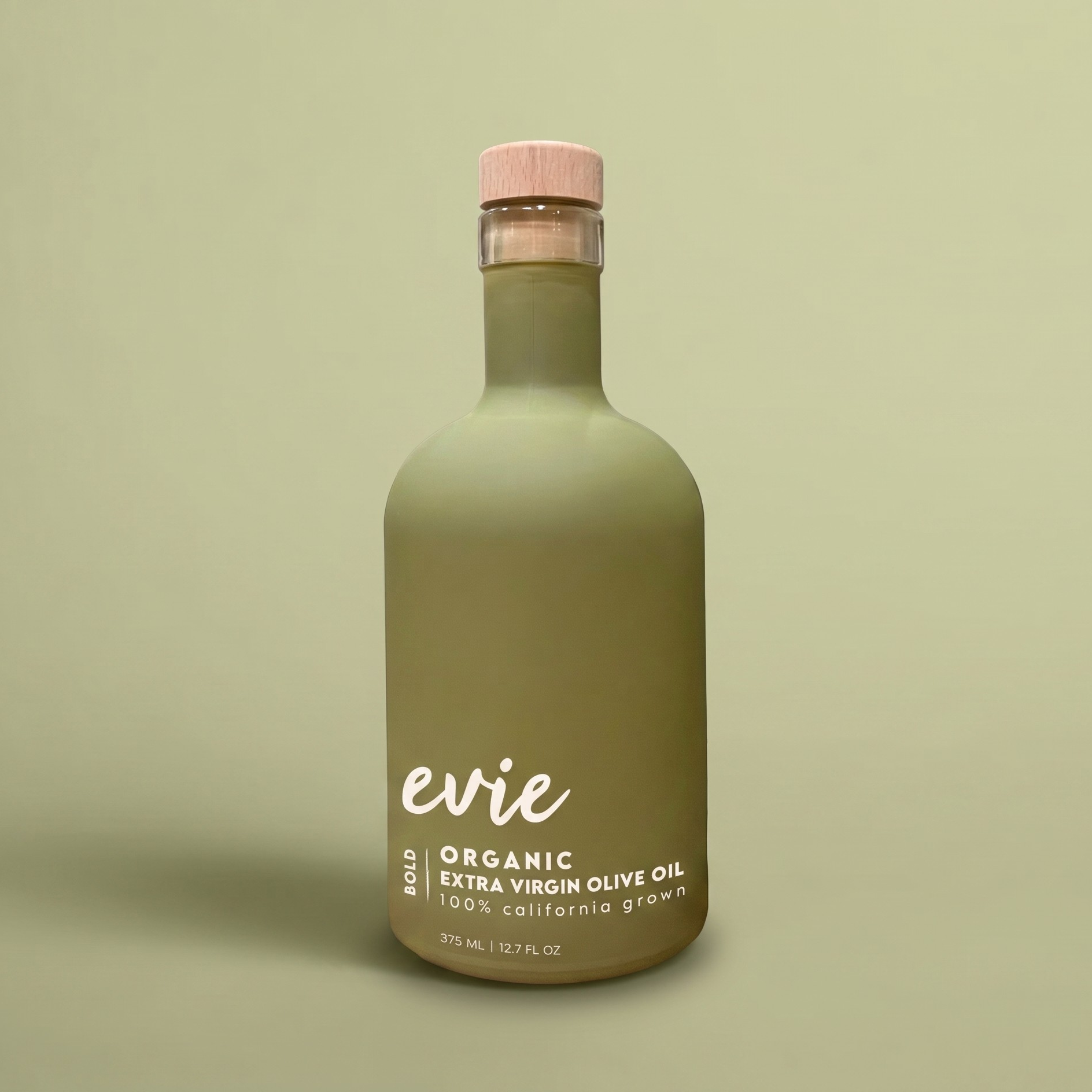 Bold Organic Extra Virgin Olive Oil (375ml) - Batch #2501