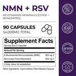 NMN + Resveratrol Capsules