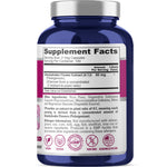 NusaPure Umckaloabo 4:1 Extract, 60 mg Veggie Caps 200 Count (Non-GMO, Vegan)
