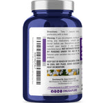 NusaPure Feverfew Extract 4:1 - Suitable for Vegetarian/Vegan, Non - GMO - 380mg 200 Capsules
