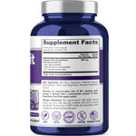 NusaPure Vitex Chasteberry Fruit 20:1 Extract, 450 mg mg 200 Vegan Capsules - Non-GMO, Vegan Dietary Supplement