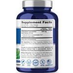 NusaPure Polypodium Leucotomos 10:1 Extract, 240 mg 200 Veggie Capsules (Vegetarian, Non-GMO, Vegan)
