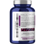 NusaPure Grape Seed Extract 800mg per Caps, 200 Vegan Capsules, Standardized, Non-GMO, Gluten Free, Resveratrol