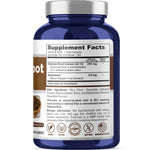 NusaPure Valerian Root 20:1 Extract, 250 mg Per Veggie Caps, 250 Count, Vegan, Non-GMO, Bioperine