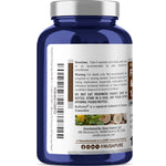 NusaPure Fadogia Agrestis 600mg + Tongkat Ali 400mg - 150 Veggie Caps - Non-GMO, Made in USA, Serving 2 VCaps, BioPerine