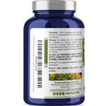 NusaPure Fadogia Agrestis 40:1 Extract, 1200 mg Per Serving 120 Vegan Capsules, GMO Free Supplement, Bioperine