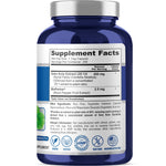 NusaPure Gotu Kola Capsules 20:1 Extract, 200 mg Per Veggie Caps, 200 Count, Non-GMO, Vegan, Bioperine - Traditional Herb Extract