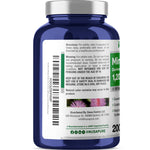 NusaPure Mimosa Pudica Seed 1,200 mg 200 Vegan Capsules (10:1 Extract, Non-GMO, Gluten Free)