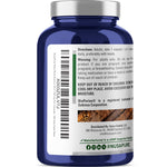 NusaPure OSHA Root Extract 150 mg per Vegan Caps - 150 Count (10:1 Extract, Non-GMO, Vegan, Bioperine) Ligusticum Porteri