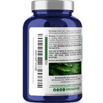NusaPure Chlorophyll 200:1 Extract, 150 mg per Capsule 120 Vegetarian Caps (Non-GMO, Vegan)