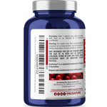 NusaPure Schizandra Berries 20:1 Extract, 225 mg, 200 Vegan Capsules (Non-GMO, Bioperine)