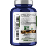 NusaPure Inulin Powder 20:1 Extract, 300 mg | 200 Veg Capsules |USDA Organic Suitable for Vegetarians, Vegan, Non-GMO Supplement