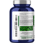 NusaPure Chanca Piedra 200mg | 200 Veggie Caps | Herbal Extract Supplement | Extract 10:1, Non-GMO, Bioperine | 100 Servings per Bottle