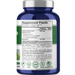 NusaPure Chanca Piedra 200mg | 200 Veggie Caps | Herbal Extract Supplement | Extract 10:1, Non-GMO, Bioperine | 100 Servings per Bottle