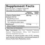 NusaPure Chanca Piedra 200mg | 200 Veggie Caps | Herbal Extract Supplement | Extract 10:1, Non-GMO, Bioperine | 100 Servings per Bottle