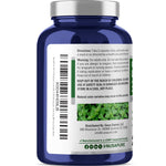 NusaPure Oregano Oil Extract 307mg | 200 Veggie Powder Capsules | Naturally Occurring Carvacrol | Non-GMO and Vegan Extract 65:1