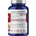 Red Korean Panax Ginseng, Non-GMO, Vegan, 450mg, 180 Vcaps - 180 Servings
