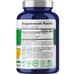 NusaPure Dandelion Root 20:1 Extract, 250 mg 200 Veg Capsules (Vegan, Non-GMO)
