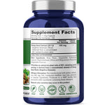 NusaPure Dong Quai with Angelica Sinensis Root 100mg Extract 20:1 - Suitable for Vegetarian/Vegan, Non- GMO - 2000 mg - 150 Capsules