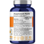 NusaPure Chamomile Flower 20:1 Extract, 300 mg Per Veggie Caps 200 Count (Non-GMO, Vegan)