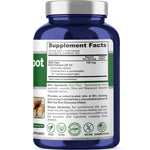 NusaPure Wild Yam Root 30:1 Extract, 100 mg 200 Vegan Capsules - Women’s Health & Hormonal Balance - Non-GMO, Vegan