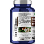 NusaPure Yucca Root 30:1 Extract, 100 mg 120 Veggie Capsules Yucca schidigera Non-GMO, Vegan