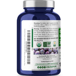 NusaPure Organic Garlic Super Odorless 20:1 Extract, 300 mg | 180 Veggie Capsules | USDA Organic | Herbal Supplement | Non-GMO, Vegan