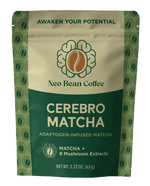 Cerebro Blend Mushroom Matcha